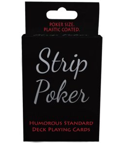KHEPER GAMES - STRIP POKER HUMOROUS DECK PLAYING CARDS - slika 2