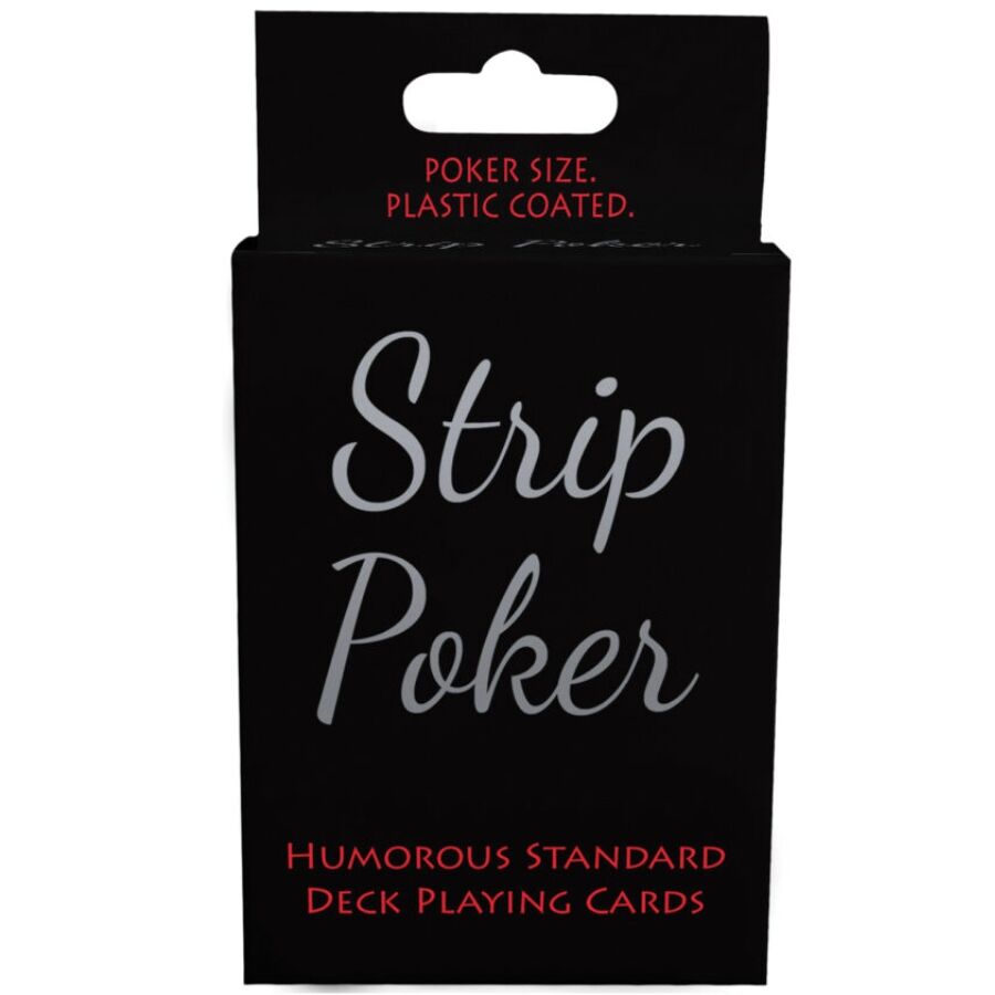 KHEPER GAMES - STRIP POKER HUMOROUS DECK PLAYING CARDS - slika 2