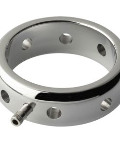 Alternative view of ELECTRASTIM - PRESTIGE ELECTROMAGNETIC METAL PENIS RING 46 MM