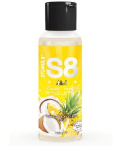 STIMUL8 - S8 4 IN 1 PINA COLADA DESSERT LUBRICANT 125 ML