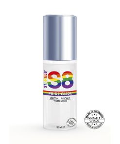 Alternative view of STIMUL8 - S8 GLIDE PRIDE LUBRICANT 125 ML