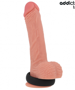 ADDICTED TOYS - SET OF FLAT SILICONE RINGS - slika 3