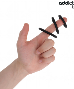 Alternative view of ADDICTED TOYS - SET OF SILICONE RINGS MODEL 2