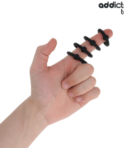 Alternative view of ADDICTED TOYS - SET OF PRESSURE SILICONE RINGS