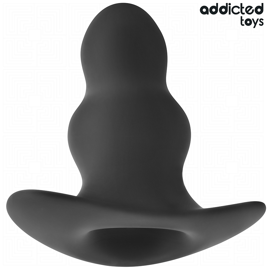 ADDICTED TOYS - HOLLOW ANAL PLUG SILICONE SIZE XXL 15.2 CM - slika 2