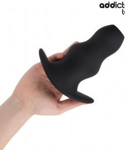 ADDICTED TOYS - HOLLOW ANAL PLUG SILICONE SIZE XXL 15.2 CM - slika 3
