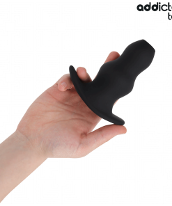 ADDICTED TOYS - HOLLOW ANAL PLUG SILICONE SIZE L 11.1 CM - slika 3