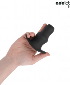 ADDICTED TOYS - HOLLOW ANAL PLUG SILICONE SIZE M 9.6 CM - slika 3
