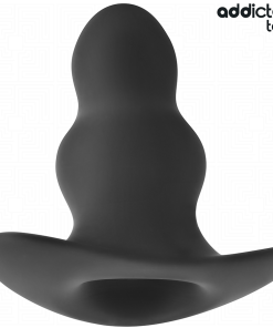 Alternative view of ADDICTED TOYS - HOLLOW ANAL PLUG SILICONE SIZE M 9.6 CM