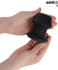 ADDICTED TOYS - EXTREME HOLLOW ANAL PLUG SILICONE SIZE M 8.7 CM - slika 3