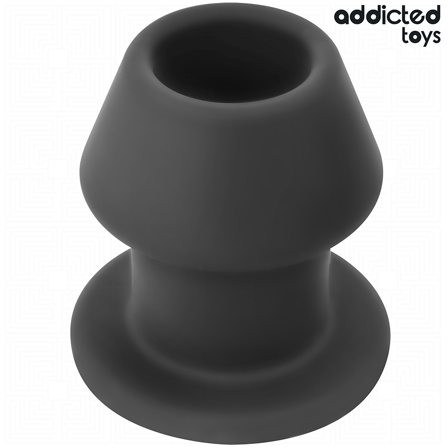 ADDICTED TOYS - EXTREME HOLLOW ANAL PLUG SILICONE SIZE M 8.7 CM - slika 2