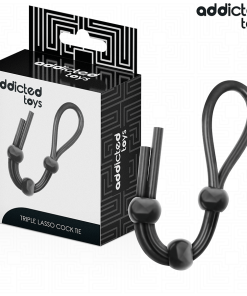 ADDICTED TOYS - SILICONE ROPE FOR THE TRIPLE LOOP PENIS