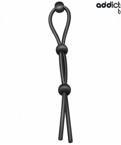 Alternative view of ADDICTED TOYS - SILICONE ROPE FOR THE TRIPLE LOOP PENIS
