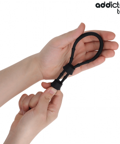 Alternative view of ADDICTED TOYS - ADJUSTABLE SILICONE ROPE FOR THE PENIS