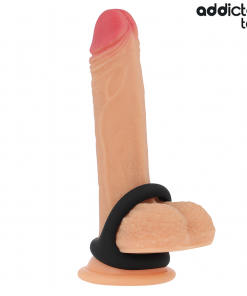 ADDICTED TOYS - THICK TRIPLE PENIS RING - slika 3
