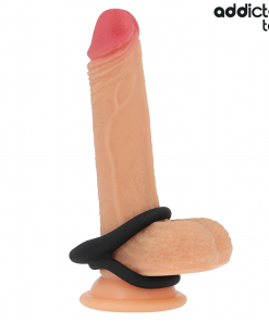 ADDICTED TOYS - DOUBLE TEXTURED PENIS RING - slika 3