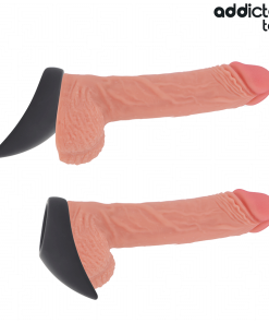 ADDICTED TOYS - TEAR SHAPED PENIS RING - slika 3