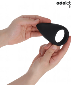 Alternative view of ADDICTED TOYS - TEAR SHAPED PENIS RING