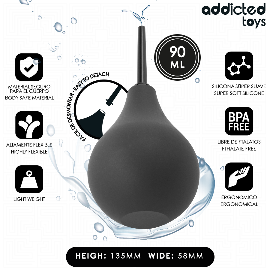 ADDICTED TOYS - TRAVEL ANAL CLEANER SIZE S 90 ML - slika 2