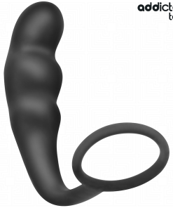 Alternative view of ADDICTED TOYS - ANAL PLUG WITH RING SILICONE MODEL 4