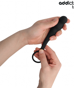 ADDICTED TOYS - ANAL PLUG WITH RING SILICONE MODEL 4 - slika 3