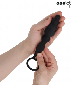 ADDICTED TOYS - ANAL PLUG WITH RING SILICONE MODEL 5 - slika 3