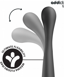 ADDICTED TOYS - DOUBLE ANAL MASSAGER SILICONE 22.5 CM - slika 3