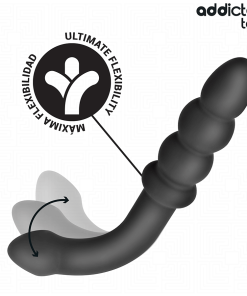ADDICTED TOYS - DOUBLE ANAL MASSAGER SILICONE 16.5 CM - slika 3