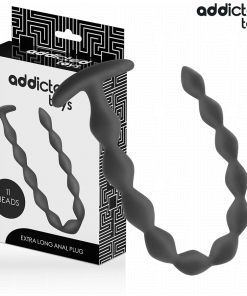 ADDICTED TOYS - EXTRA LONG SILICONE ANAL PLUG
