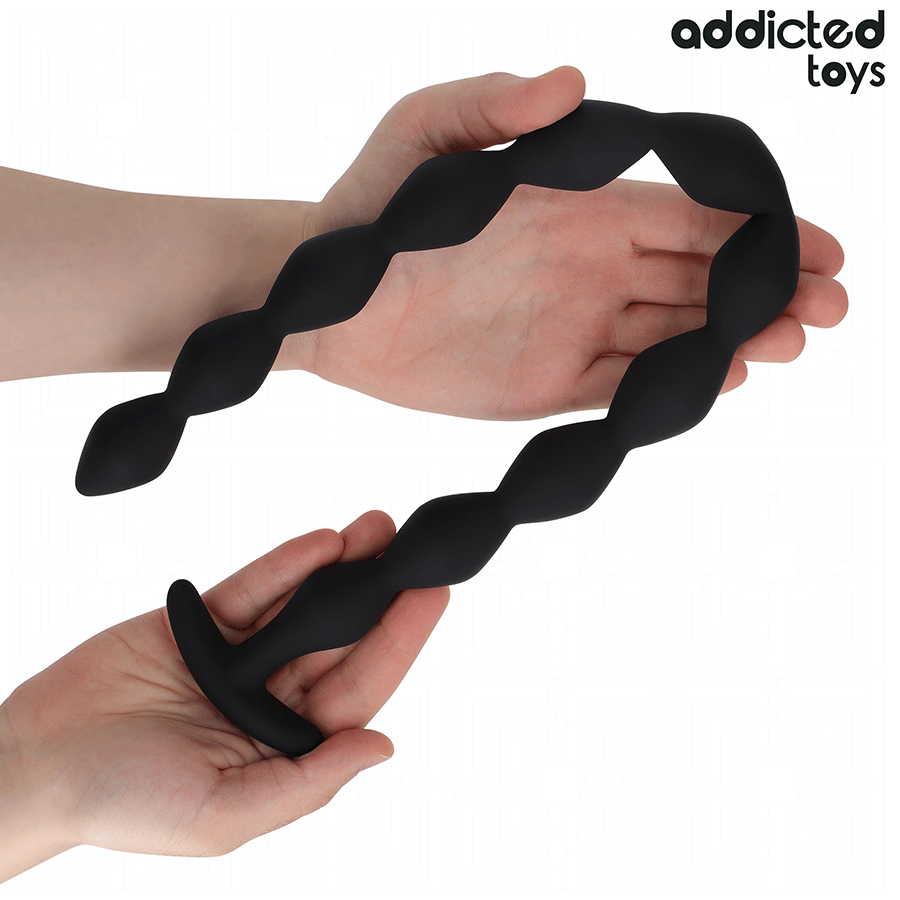 ADDICTED TOYS - EXTRA LONG SILICONE ANAL PLUG - slika 2