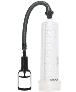 TOYJOY - POWERFUL MASSAGE PUMP WITH TRANSPARENT SLEEVE