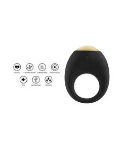 Alternative view of TOYJOY - ECLIPSE LIGHT VIBRATING PENIS RING