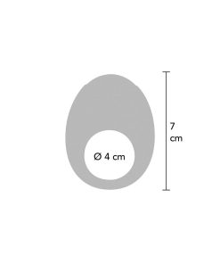 TOYJOY - ECLIPSE LIGHT VIBRATING PENIS RING - slika 3