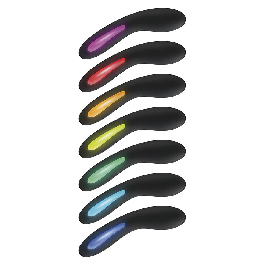 TOYJOY - LUMINATE LIGHT VIBRATOR BLACK - slika 3