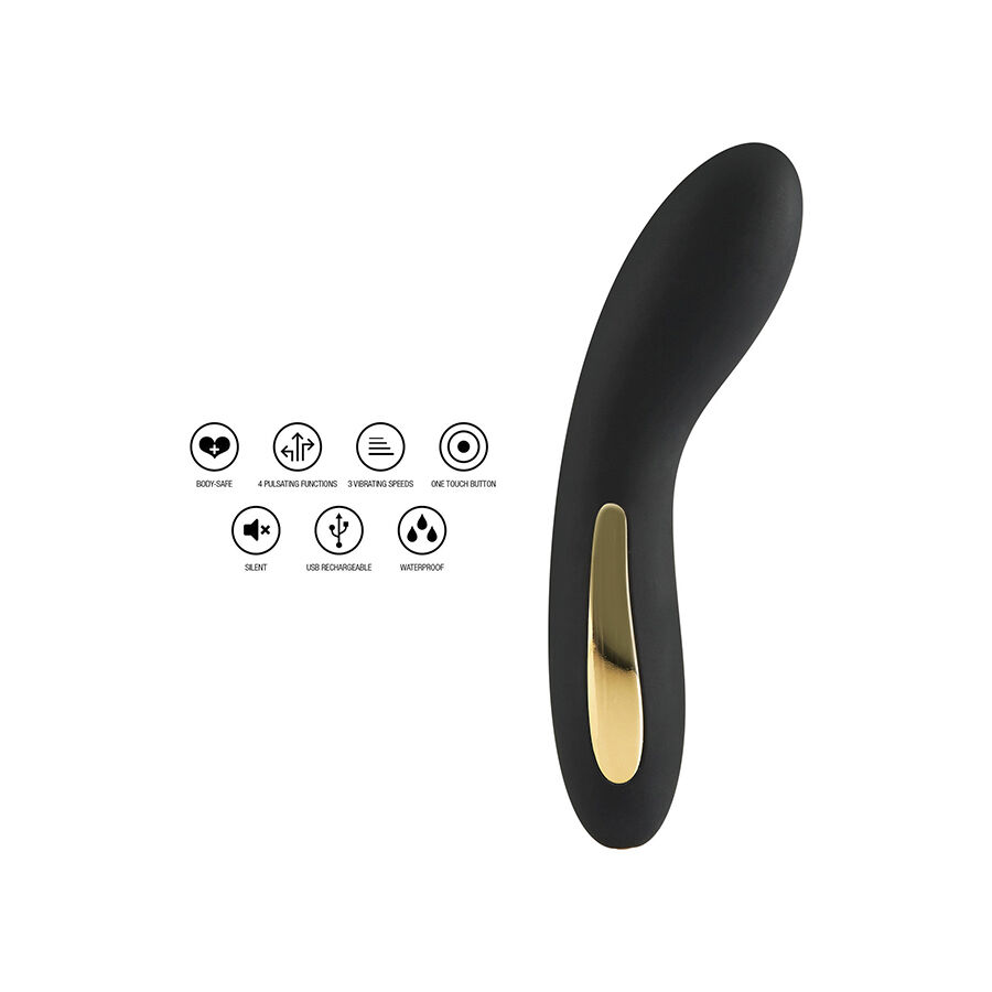 TOYJOY - LUMINATE LIGHT VIBRATOR BLACK - slika 2
