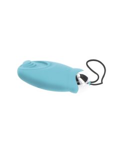 TOYJOY - HAPPINESS I'M SO EGGCITED REMOTE CONTROL VIBRATOR BLUE - slika 2