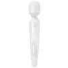 SATISFYER - WAND ERLAND VIBRATING MASSAGER WHITE
