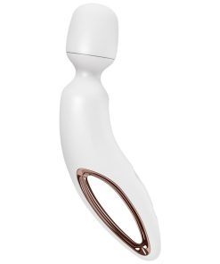 SATISFYER - WAND ERLAND VIBRATING MASSAGER WHITE - slika 3