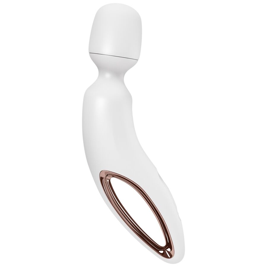 SATISFYER - WAND ERLAND VIBRATING MASSAGER WHITE - slika 3
