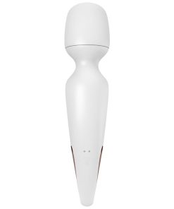 Alternative view of SATISFYER - WAND ERLAND VIBRATING MASSAGER WHITE