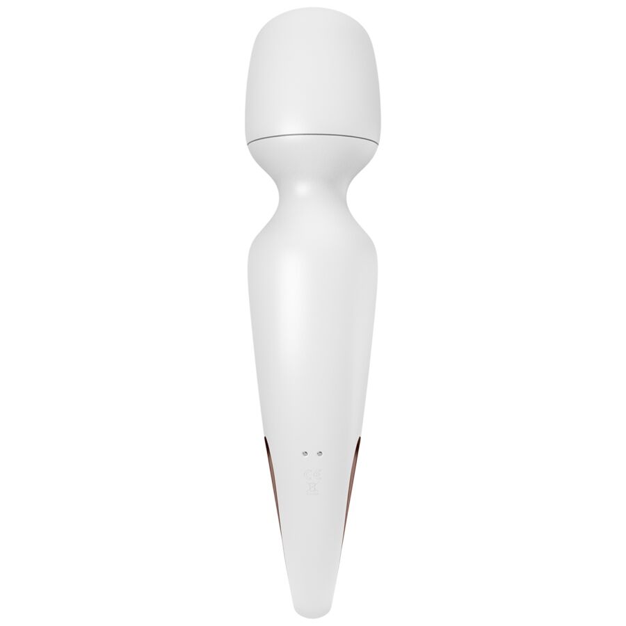SATISFYER - WAND ERLAND VIBRATING MASSAGER WHITE - slika 2