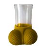 DIABLO PICANTE - GOLD SHOT GLASS