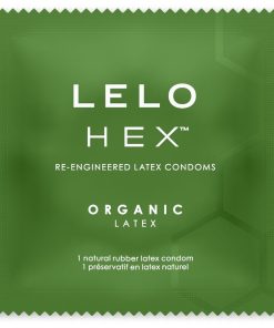 Alternative view of LELO - HEX ORGANIC CONDOM BOX 12 UNITS