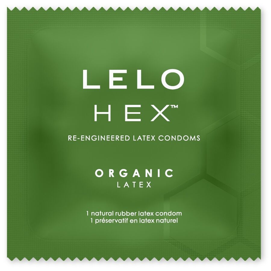 LELO - HEX ORGANIC CONDOM BOX 12 UNITS - slika 2