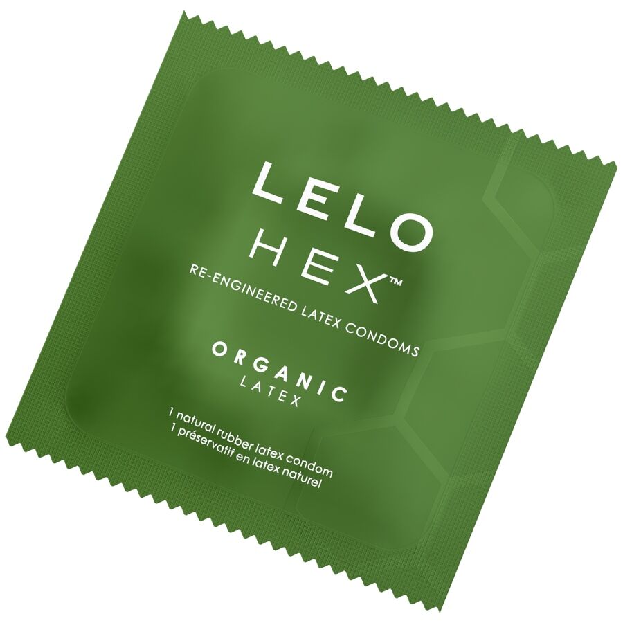 LELO - HEX ORGANIC CONDOM BOX 12 UNITS - slika 3