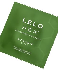 LELO - HEX ORGANIC CONDOM BOX 36 UNITS - slika 3