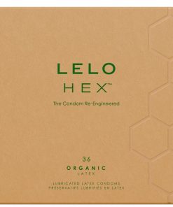 LELO - HEX ORGANIC CONDOM BOX 36 UNITS