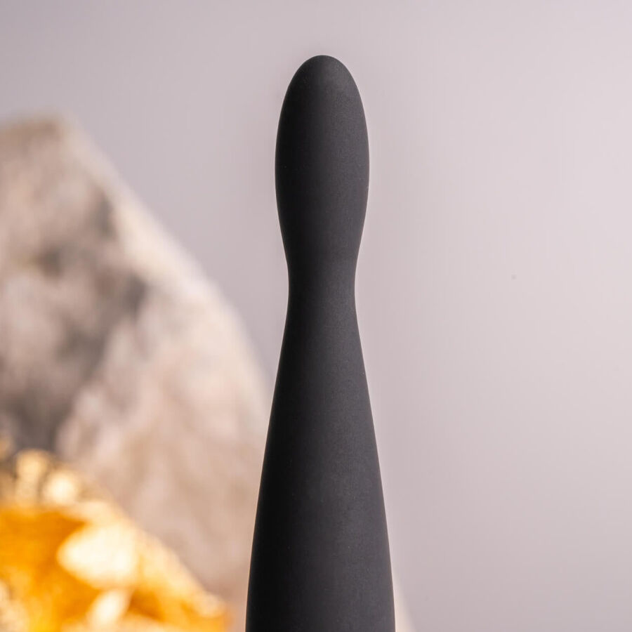 ROCKS- OFF - PETITE SENSATIONS TEAZER ANAL PLUG VIBRATOR BLACK - slika 2