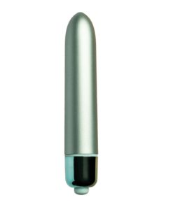 ROCKS-OFF - RO-90 AQUA LILY VIBRATING BULLET WATER GREEN