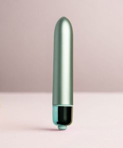 ROCKS-OFF - RO-90 AQUA LILY VIBRATING BULLET WATER GREEN - slika 3